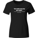 Playera: Sin rumbo pero hay que seguir | Mod. LK190