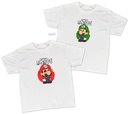 Playera best friends: Mario y Luigi (1/2)