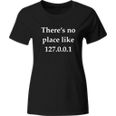 Playera: Programador. There's no place like 127.0.0.1 | Mod. LK193