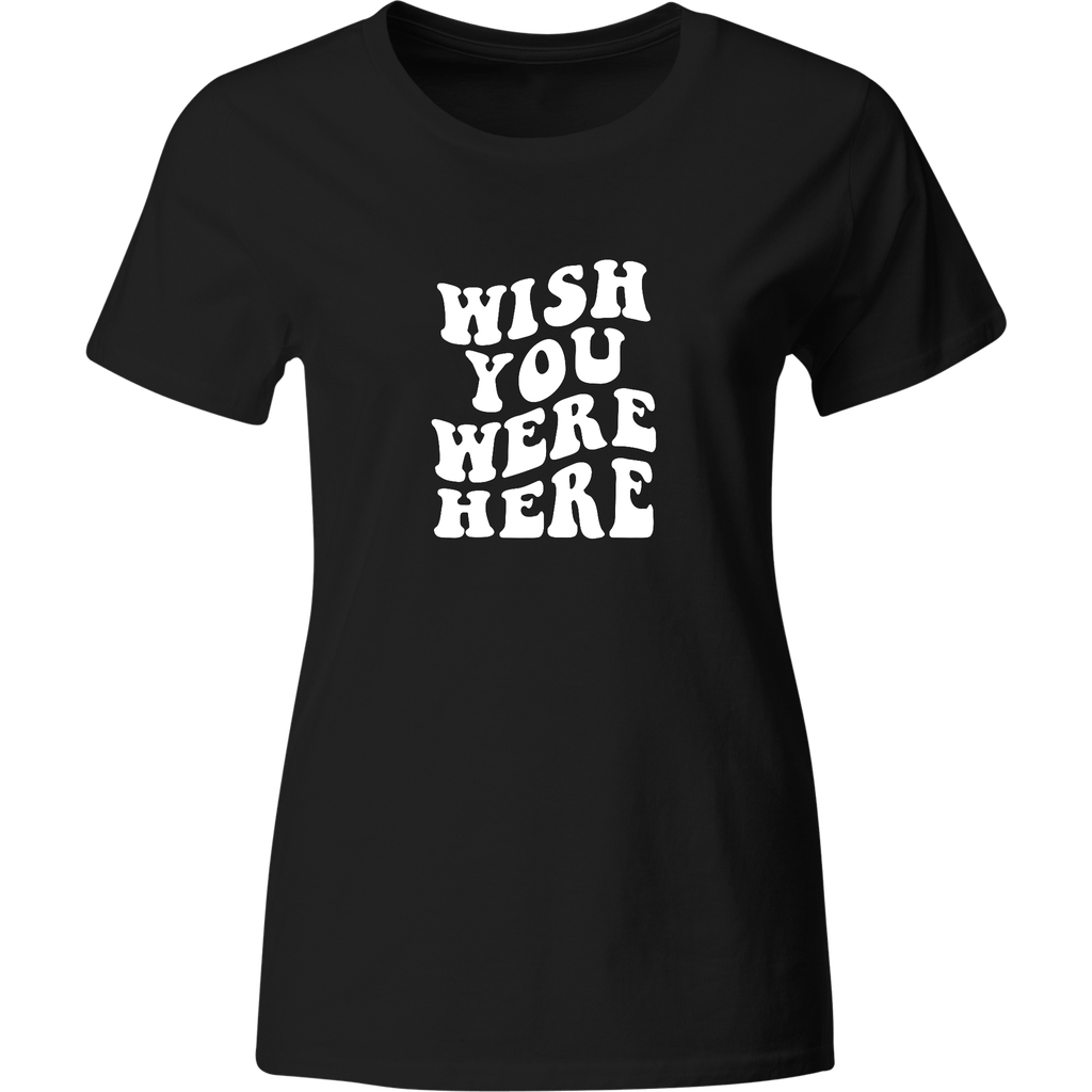 Playera: Wish you were here | Mod. LK198