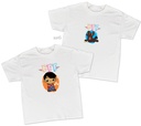 Playera best friends: unicornio ella es mi mejor amiga (1/2)