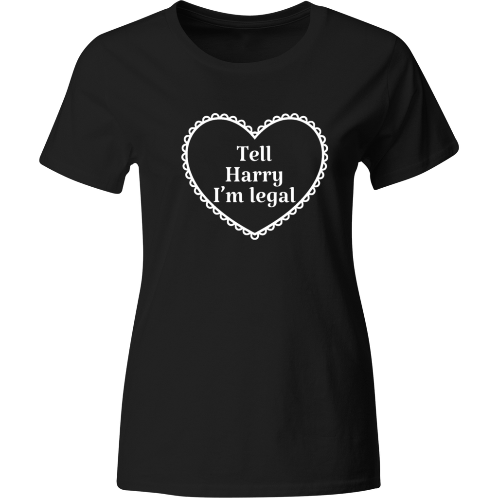 Playera Color Lk204. Frase Harry Styles Llámame Soy Legal