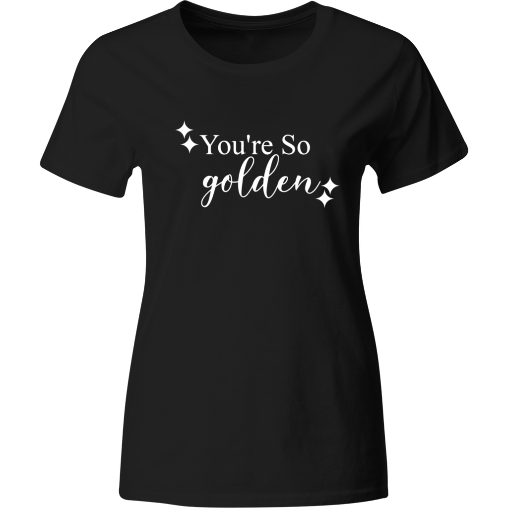 Playera Color Lk206. Frase Harry Styles Youre So Golden