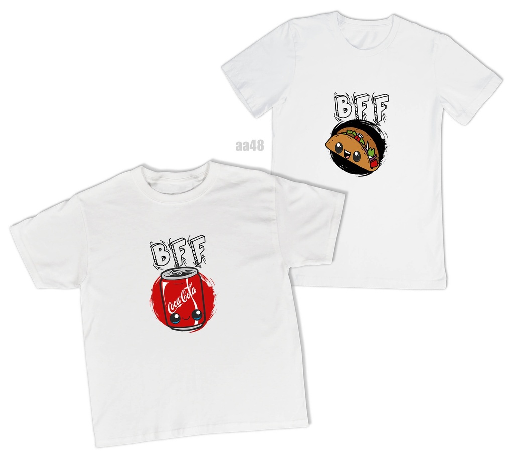 Playera best friends: unicornio ella es mi mejor amiga (1/2)