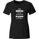Playera Color Lk207. Frase Esposa Marido Advertencia