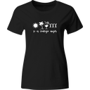 Playera Color Lk213. Bad Bunny Y Si Es Contigo Mejor