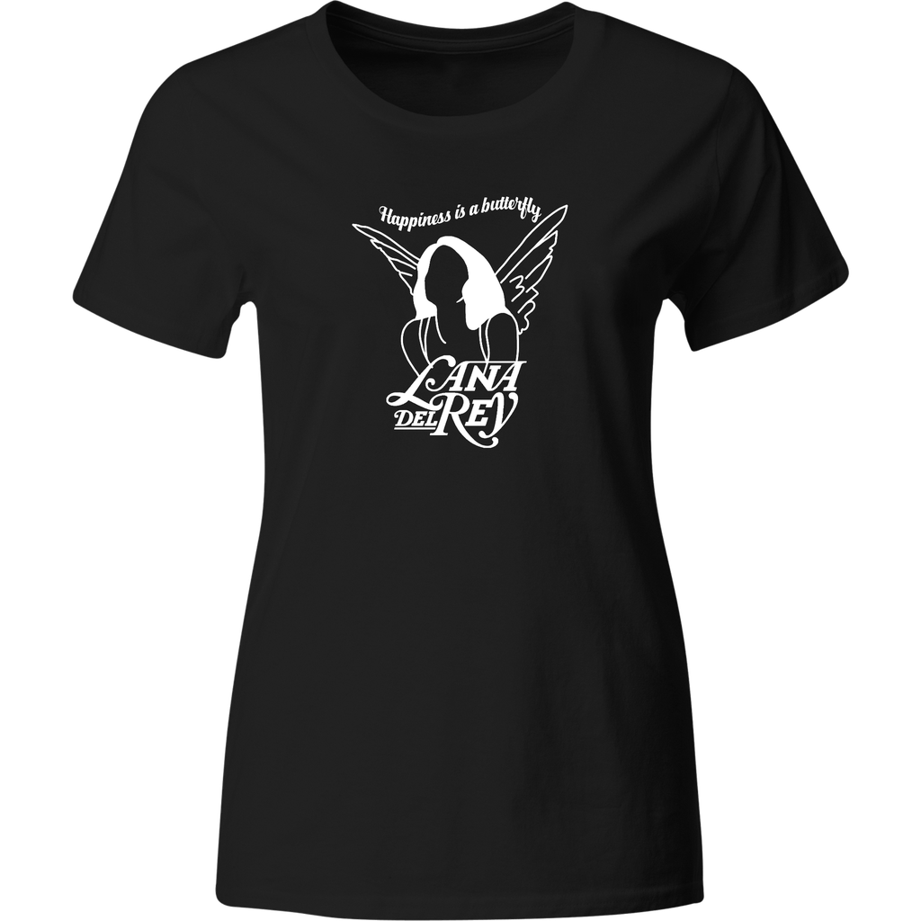 Playera Color Lk306. Lana Del Rey Happiness Is A Butterfly