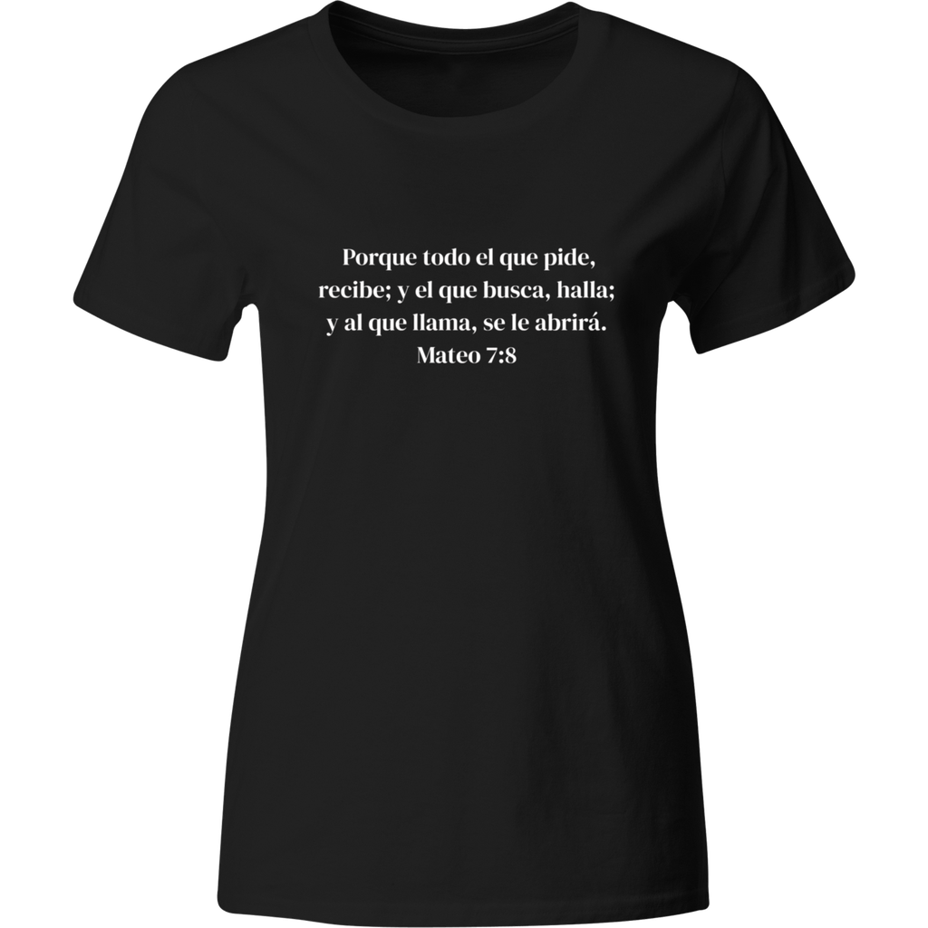 Playera color religión cristiana regalo bíblica. Rg4
