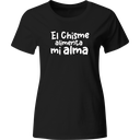 Playera Color Lk460. El chisme alimenta mi alma frase meme