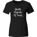 Playera Color Lk461. Frase bonita cabro y tóxica bichota