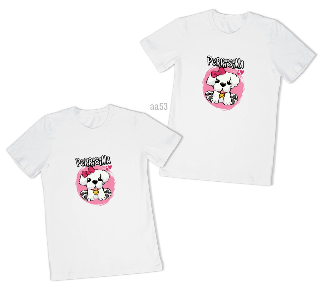 Playera best friends: perrisima