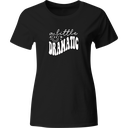Playera Color Lk465. Frase dramática dramático meme