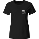 Playera Individual Bordada lc1. Frase meme que te chillen