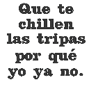 Playera Individual Bordada lc1. Frase meme que te chillen