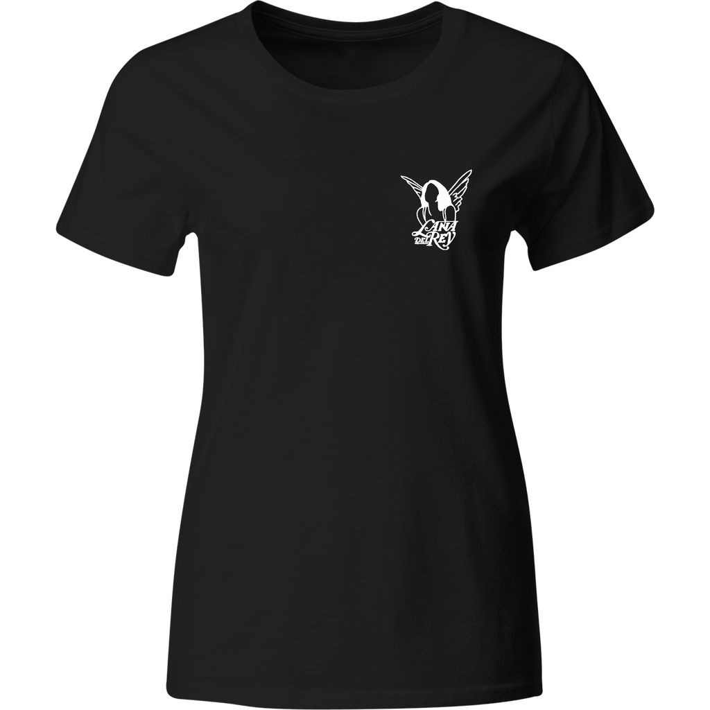 Playera Individual Bordada Lc4. Lana aesthetic happiness