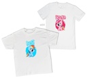 Playera best friends: My Little Pony (1/2)