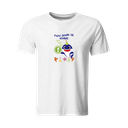 Playera Personalizada Cumpleaños Pc7. Fiesta bebé shark