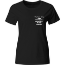 Playera Individual Bordada Lc9. Frase meme chistosa regalo