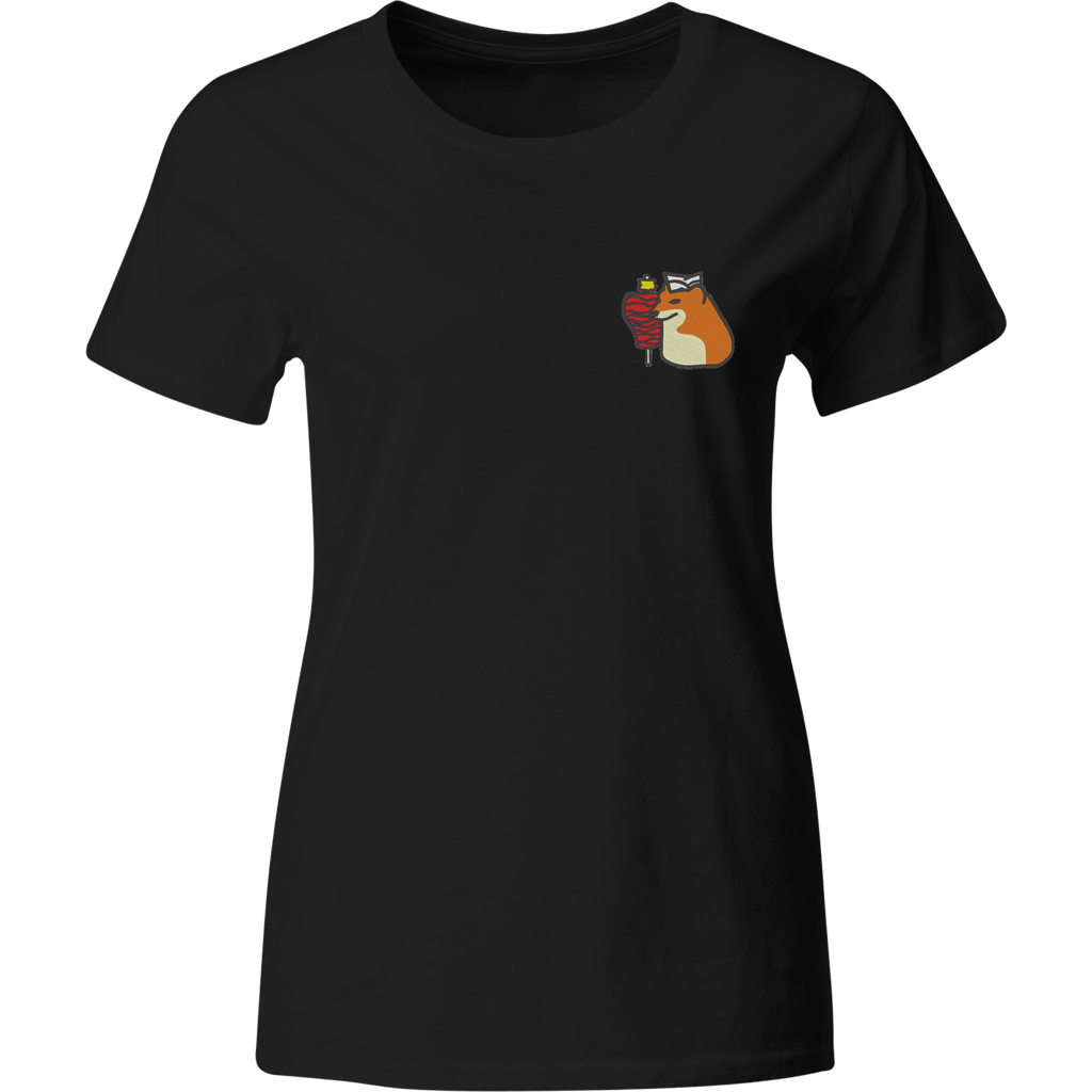 Playera Individual Bordada Lc12. Meme Anime Cheems Taquero