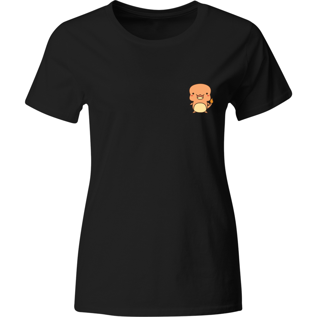 Playera Individual Bordada Lc14. Meme Anime Kawaii Regalo