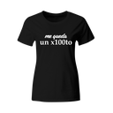 Playera Color Ic1. Bad Bunny Me Queda Un X100. Frase