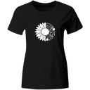 Playera Color Mt33. Maestra Teacher flor educadora