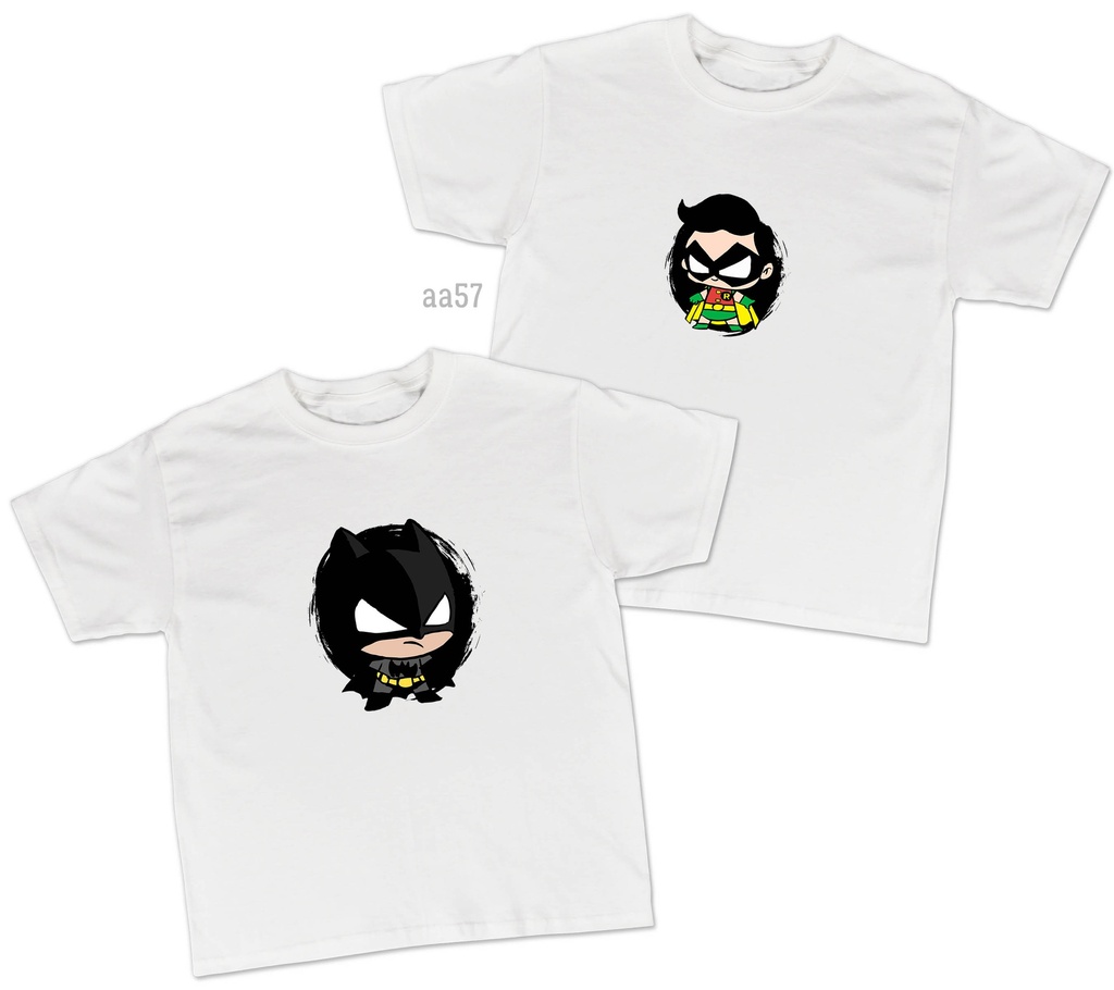 Playera best friends: Batman y Robin (1/2)