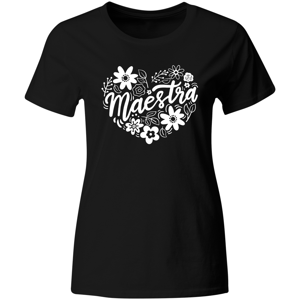 Playera Color Mt42. Maestra Maestro Regalo Escuela Colegio (copia)