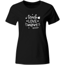 Playera Color Mt44. Maestra Maestro Regalo Escuela Colegio