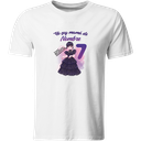 Playera Personalizada Cumpleaños Pc10. Wednesday merlina dance
