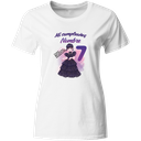 Playera Personalizada Cumpleaños Pc10. Wednesday merlina dance