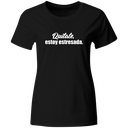 Playera Color Ic6. FRASE MEME. quitate estoy estresada