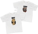 Playera best friends: Rocket y Baby Groot (1/2)