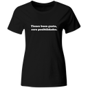 Playera Color Ic10. Frase Meme. Tienes buen gusto cero posibilidades