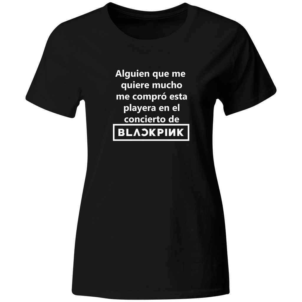 Playera Color Ic11. Frase Meme. concierto kpop famosos