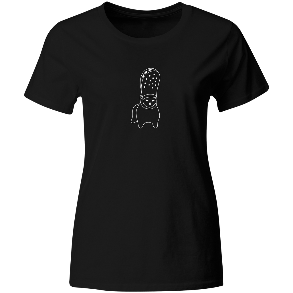 Playera Color Ic13. Gato Mariposa Meme crocs Aesthetic