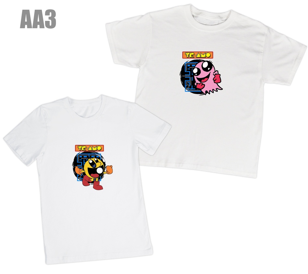 Playeras parejas: PAC-MAN (1/2)