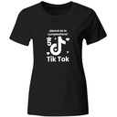 Tiktok, texto y número personalizado