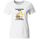 Playera Personalizada Cumpleaños Pc18. maquina excabadora