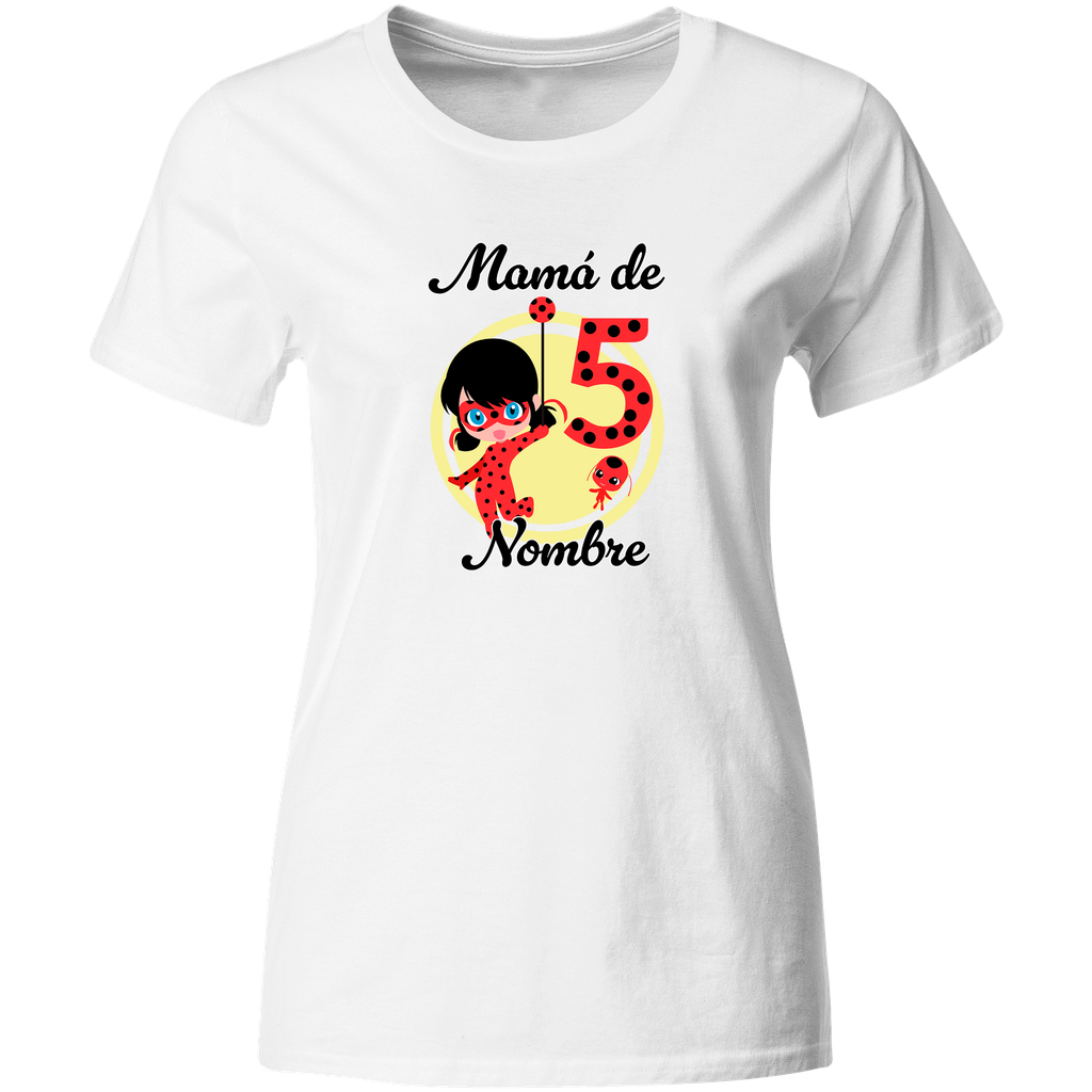 Playera Personalizada Cumpleaños Pc19. anime lady catarina