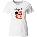 Playera Personalizada Cumpleaños Pc19. anime lady catarina