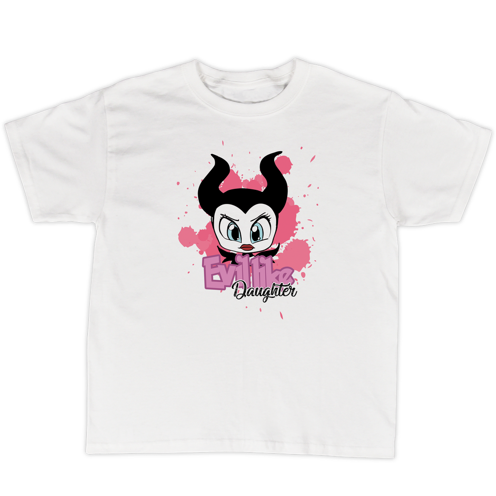 Playeras mamá e hijos:  Evil like mommy DM12