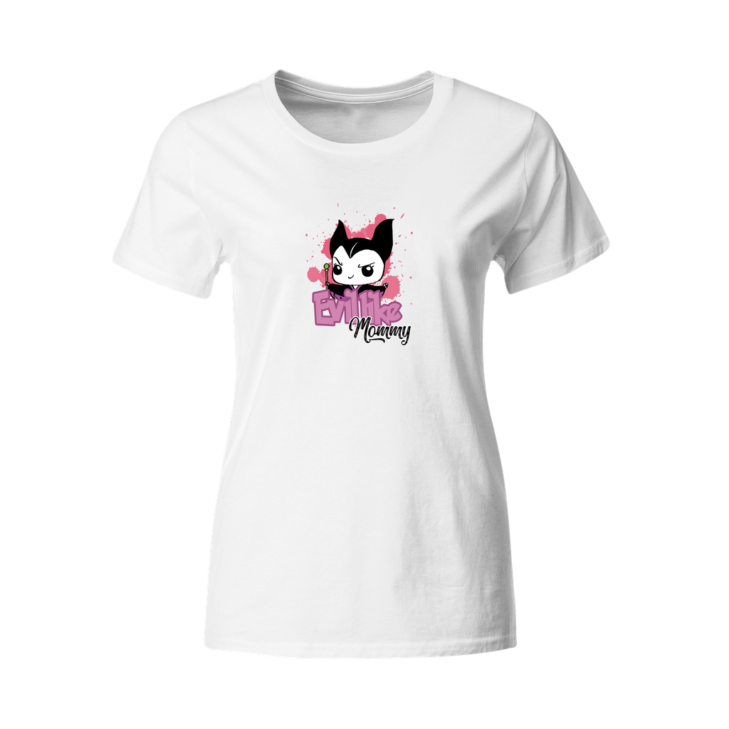 Playeras mamá e hijos:  Evil like mommy DM12