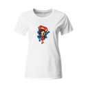 Playeras mamá e hijos:  Super mamá y super hija DM60