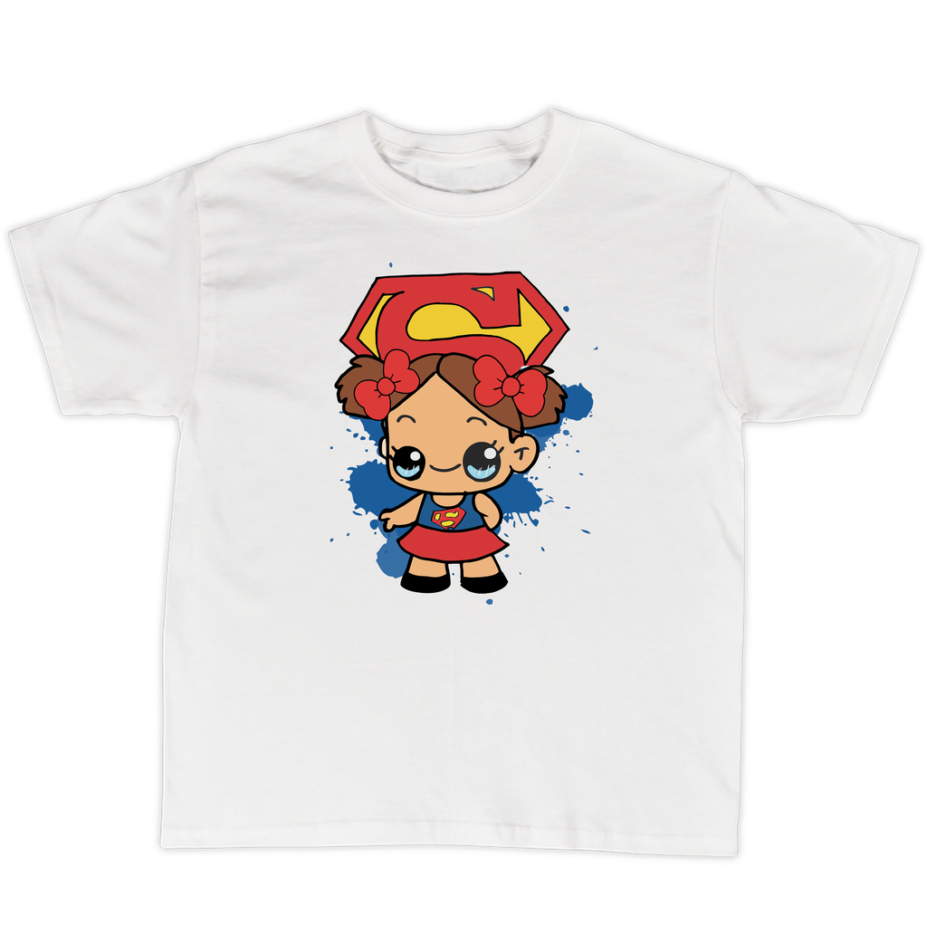 Playeras mamá e hijos:  Super mamá y super hija DM60