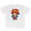 Playeras mamá e hijos:  Super mamá y super hija DM60