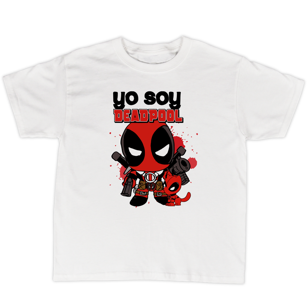Playeras mamá e hijos:  Mamá de Deadpool DM62