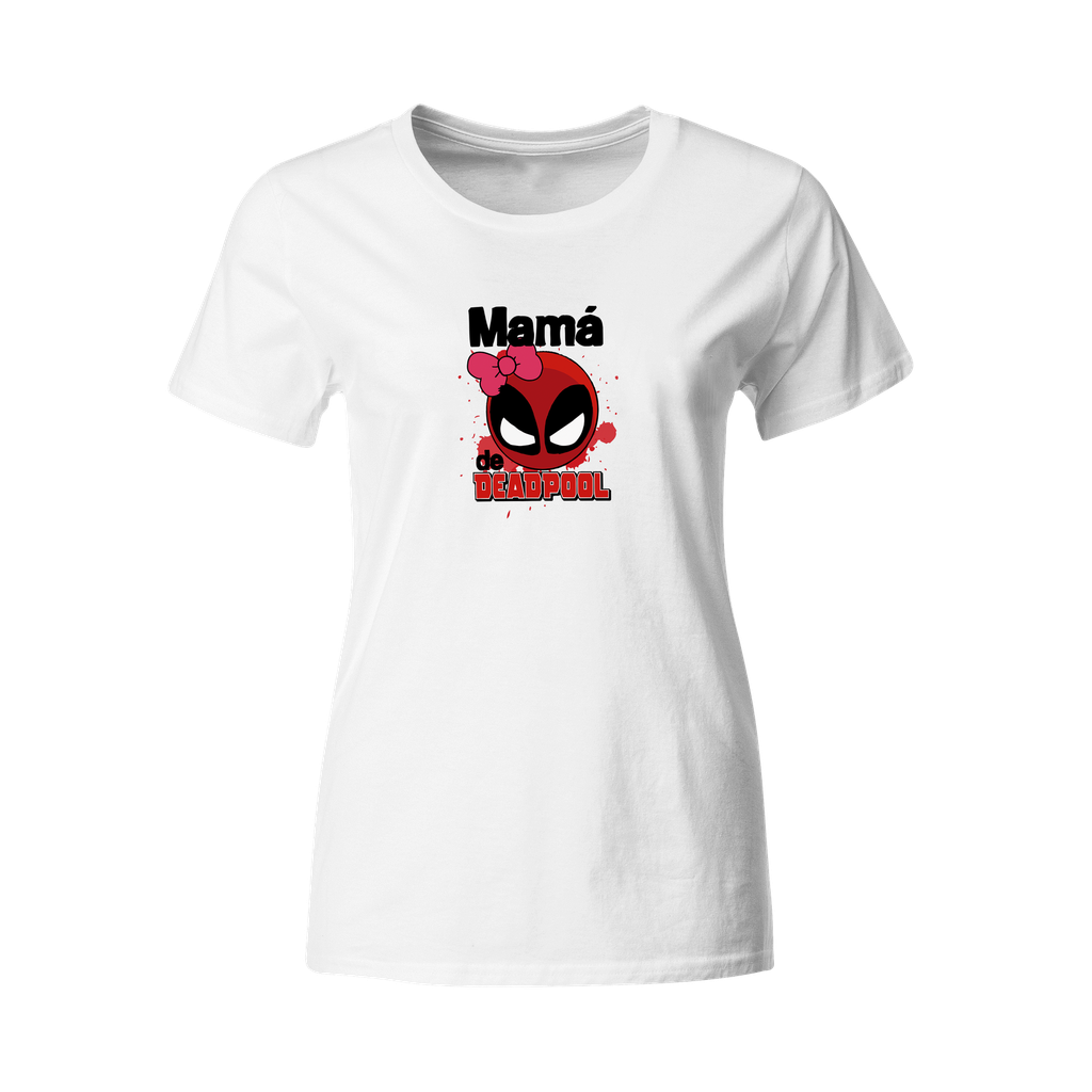 Playeras mamá e hijos:  Mamá de Deadpool DM62