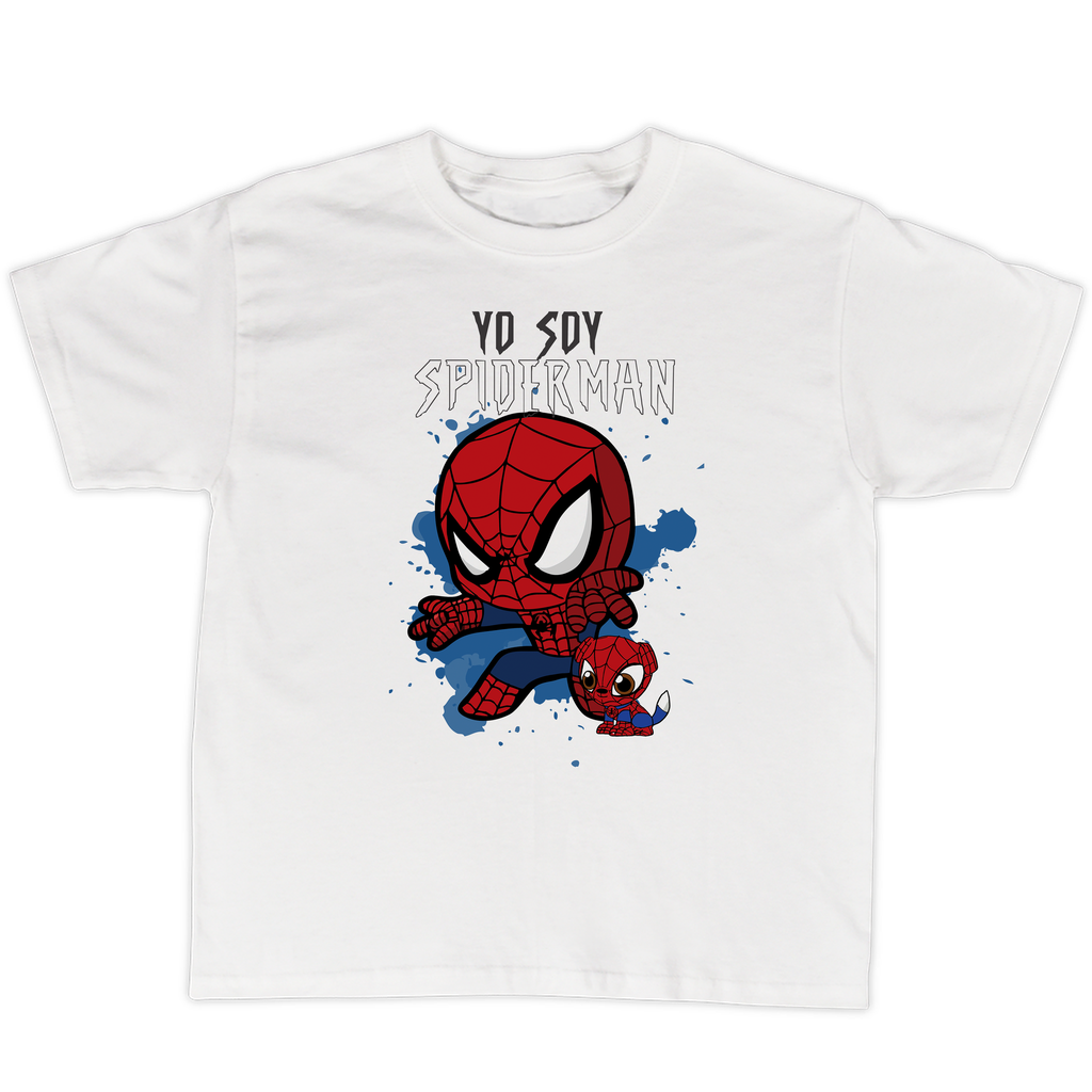 Playeras mamá e hijos:  Mamá de Spiderman DM63