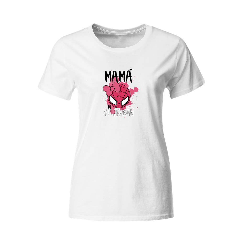 Playeras mamá e hijos:  Mamá de Spiderman DM63